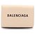 Billetera Mini Everyday Balenciaga Beige