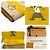 Louis Vuitton Bi-Fold Geldbörse Braun Beige Gelb - Ansicht 9