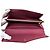 Billetera Larga Bi-Fold Louis Vuitton Castaño Rosa Monograma - vista 5