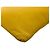 Borsa a spalla in pelle gialla Fendi Giallo - vista 10