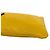 Borsa a spalla in pelle gialla Fendi Giallo - vista 9