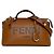 Borsa a spalla Fendi By The Way, Media, Marrone