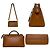 Borsa a spalla Fendi By The Way, Media, Marrone - vista 3