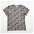 Camiseta Marc Jacobs Gris con Estampado Pin-up de Algodón Multicolor - vista 2