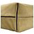 Borsa a Spalla Flamenco Knot di Loewe Beige Marrone scuro - vista 10