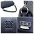 Borsa a Spalla 2 Vie Loewe Blu Navy - vista 5