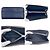 Loewe Navy Leather Long Wallet Navy blue - view 3