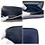 Loewe Navy Leather Long Wallet Navy blue - view 4