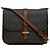 Saint Laurent Schultertasche Braun Dunkelbraun - Ansicht 2