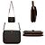 Saint Laurent Schultertasche Braun Dunkelbraun - Ansicht 3