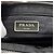 Borsa Tote Prada Chain in Nylon Nero - vista 6