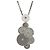 Collana Cycladi Bvlgari Bulgari in Oro Bianco D'oro