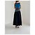 Top sin mangas Louis Vuitton de algodón azul y marrón Castaño Negro - vista 9
