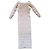 Vestido Ermanno Scervino Blanco de Algodón