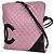 Borsa a Spalla Chanel Cambon Line Nero Rosa