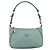 PRADA Borsa a Spalla Nylon Pelle Azzurro Chiaro Argento Auth BAZ537 Blu chiaro - vista 13