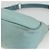 PRADA Borsa a Spalla Nylon Pelle Azzurro Chiaro Argento Auth BAZ537 Blu chiaro - vista 15