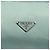 PRADA Borsa a Spalla Nylon Pelle Azzurro Chiaro Argento Auth BAZ537 Blu chiaro - vista 17
