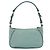 PRADA Borsa a Spalla Nylon Pelle Azzurro Chiaro Argento Auth BAZ537 Blu chiaro - vista 2