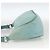 PRADA Borsa a Spalla Nylon Pelle Azzurro Chiaro Argento Auth BAZ537 Blu chiaro - vista 3