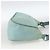 PRADA Borsa a Spalla Nylon Pelle Azzurro Chiaro Argento Auth BAZ537 Blu chiaro - vista 4