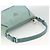 PRADA Borsa a Spalla Nylon Pelle Azzurro Chiaro Argento Auth BAZ537 Blu chiaro - vista 7