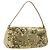 Borsa a Spalla Miu Miu in Paillettes Dorate Auth LNZ632