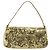 Borsa a Spalla Miu Miu in Paillettes Dorate Auth LNZ632 - vista 13