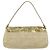 Borsa a Spalla Miu Miu in Paillettes Dorate Auth LNZ632 - vista 2
