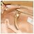 Borsa a Spalla Miu Miu in Paillettes Dorate Auth LNZ632 - vista 20