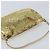 Borsa a Spalla Miu Miu in Paillettes Dorate Auth LNZ632 - vista 6
