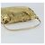 Borsa a Spalla Miu Miu in Paillettes Dorate Auth LNZ632 - vista 7