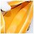 LOUIS VUITTON Borsa a spalla Monogram Vernis Christy MM Gialla M91108 Auth gh1865 Giallo - vista 10