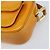 LOUIS VUITTON Borsa a spalla Monogram Vernis Christy MM Gialla M91108 Auth gh1865 Giallo - vista 14