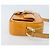 LOUIS VUITTON Borsa a spalla Monogram Vernis Christy MM Gialla M91108 Auth gh1865 Giallo - vista 3
