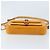 LOUIS VUITTON Borsa a spalla Monogram Vernis Christy MM Gialla M91108 Auth gh1865 Giallo - vista 5