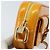 LOUIS VUITTON Borsa a spalla Monogram Vernis Christy MM Gialla M91108 Auth gh1865 Giallo - vista 9