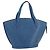 LOUIS VUITTON Borsa a Spalla Epi Saint Jacques Blu M52275 LV Auth SW2284