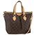 LOUIS VUITTON Borsa Tote Monogram Palermo PM M40145 LV Auth am11105A Monogramma