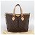 LOUIS VUITTON Borsa Tote Monogram Palermo PM M40145 LV Auth am11105A Monogramma - vista 12