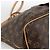 LOUIS VUITTON Borsa Tote Monogram Palermo PM M40145 LV Auth am11105A Monogramma - vista 19