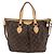 LOUIS VUITTON Borsa Tote Monogram Palermo PM M40145 LV Auth am11105A Monogramma - vista 2