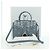 Bulgari BVLGARI x JoJo's Bizarre Adventure Alba Killer Queen Pelle 2way Auth 167094SM Argento Blu chiaro - vista 12