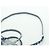 Bulgari BVLGARI x JoJo's Bizarre Adventure Alba Killer Queen Pelle 2way Auth 167094SM Argento Blu chiaro - vista 15