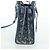 Bulgari BVLGARI x JoJo's Bizarre Adventure Alba Killer Queen Pelle 2way Auth 167094SM Argento Blu chiaro - vista 3