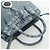 Bulgari BVLGARI x JoJo's Bizarre Adventure Alba Killer Queen Pelle 2way Auth 167094SM Argento Blu chiaro - vista 6