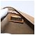 Christian Dior Bolso de hombro de lona de panal PVC beige dorado Auth ARZ525 - vista 11