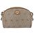 Christian Dior Bolso de hombro de lona de panal PVC beige dorado Auth ARZ525 - vista 13