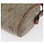 Christian Dior Bolso de hombro de lona de panal PVC beige dorado Auth ARZ525 - vista 16