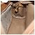 Christian Dior Bolso de hombro de lona de panal PVC beige dorado Auth ARZ525 - vista 19